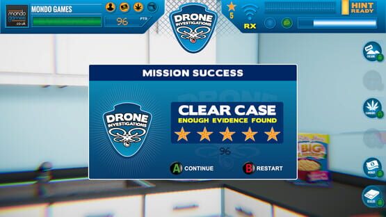 Screenshot Drone Investigations