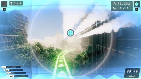 Screenshot Drone Racer