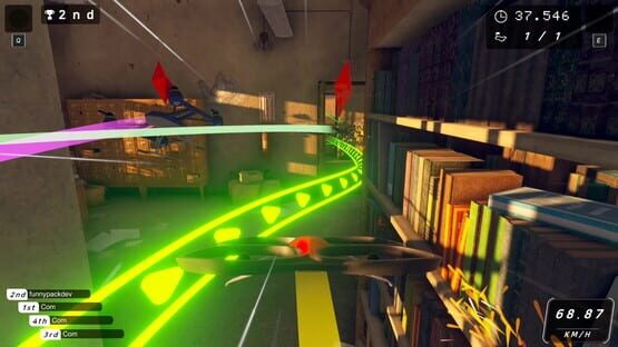 Screenshot Drone Racer