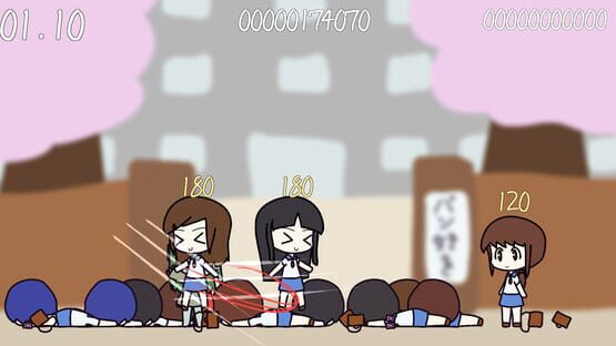 Screenshot Drop Kick Zombie!