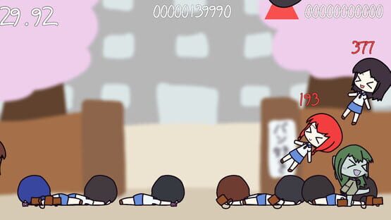 Screenshot Drop Kick Zombie!