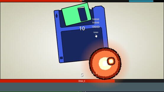 Screenshot DropDisk