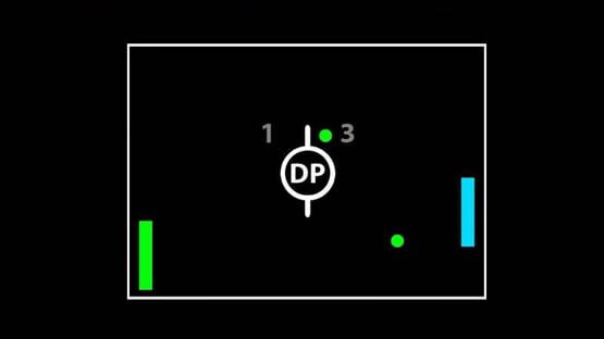 Screenshot Dual Pong