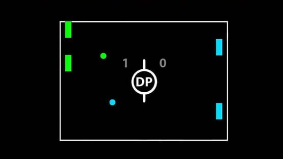 Screenshot Dual Pong