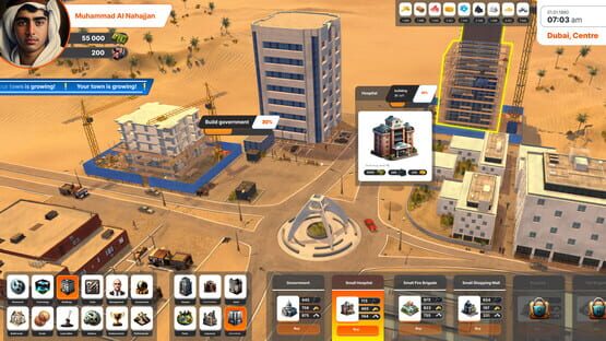 Screenshot Dubai Simulator