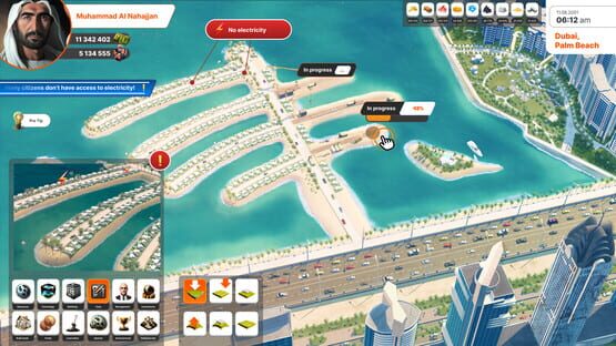 Screenshot Dubai Simulator