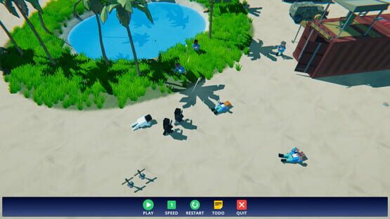 Screenshot DumbBots