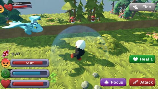 Screenshot Dungemon