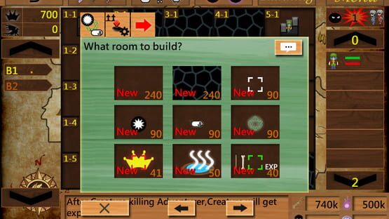 Screenshot Dungeon Builder S