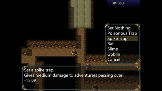 Screenshot Dungeon Create
