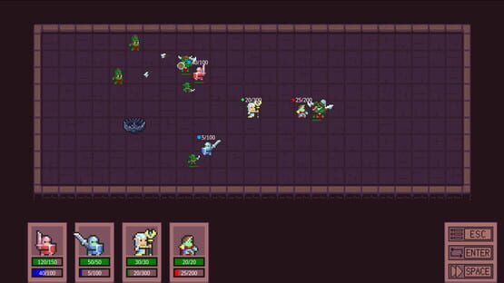 Screenshot Dungeon Dev