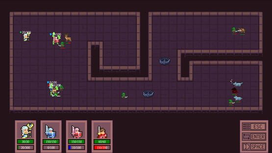 Screenshot Dungeon Dev
