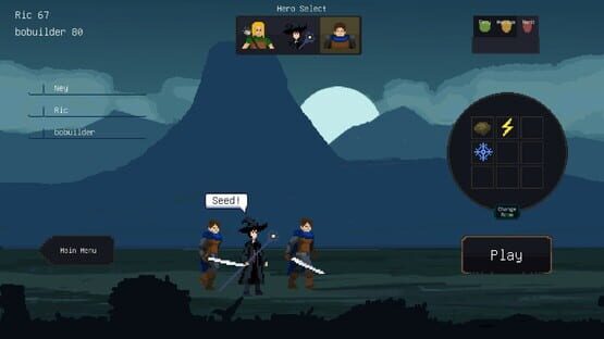 Screenshot Dungeon of Grandmasters