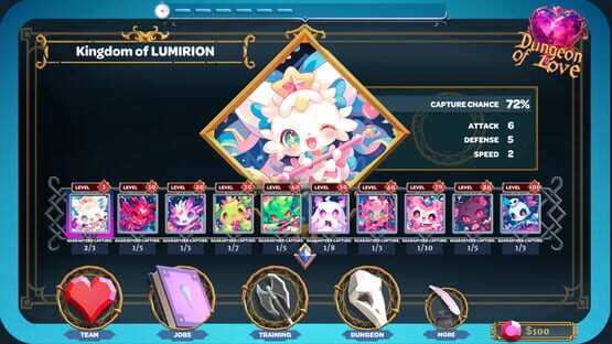 Screenshot Dungeon of Love: Catch Monsters
