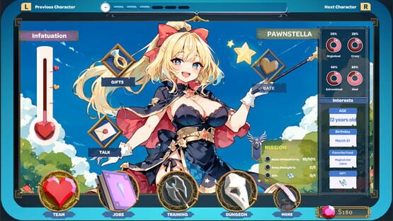 Screenshot Dungeon of Love: Catch Monsters