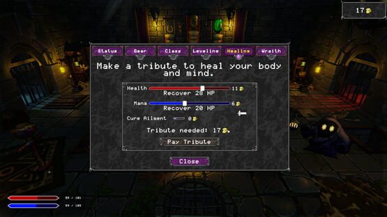 Screenshot Dungeon of the Forgotten King