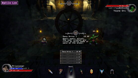 Screenshot Dungeon of the Forgotten King