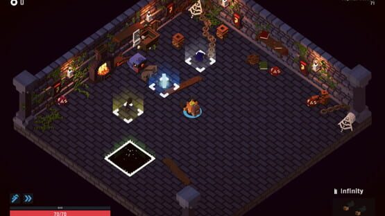 Screenshot Dungeon Voxel