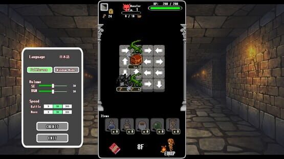 Screenshot DungeonRoute