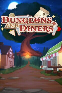 Cover Dungeons and Diners