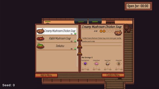 Screenshot Dungeons and Diners