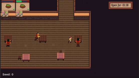 Screenshot Dungeons and Diners