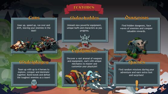 Screenshot Dungeons & Drivers