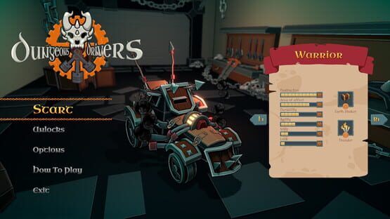 Screenshot Dungeons & Drivers