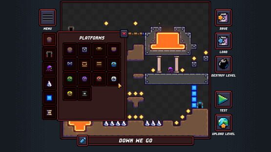 Screenshot Dungeons Forever