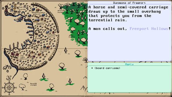 Screenshot Dungeons of Freeport