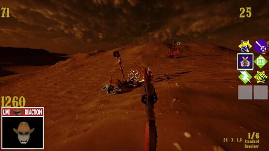 Screenshot Dust and Sorcery