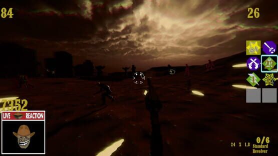 Screenshot Dust and Sorcery