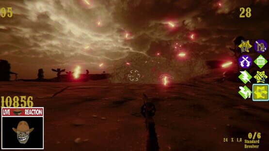 Screenshot Dust and Sorcery