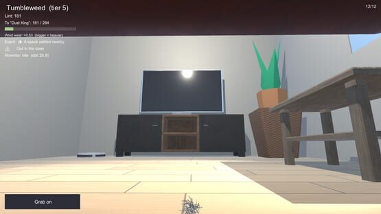 Screenshot Dust Bunny Simulator