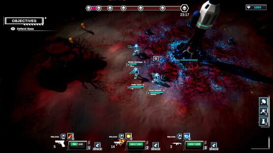 Screenshot Dust Walkers