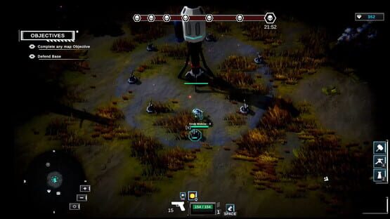 Screenshot Dust Walkers