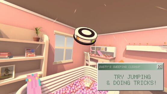 Screenshot Dusty's Sweeping Cleanup