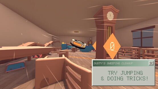 Screenshot Dusty's Sweeping Cleanup
