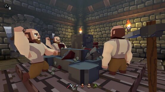 Screenshot Dwarf Block