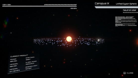 Screenshot Dyson Era Idle