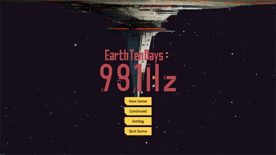Screenshot Earth Ten Days: 981HZ