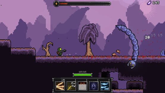 Screenshot Echo Storm