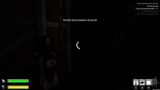 Screenshot Echoes of Midnight