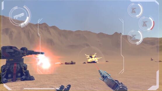 Screenshot Echoes of War: The Last Heartbeat