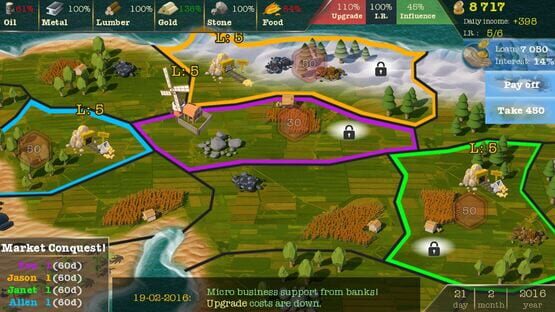 Screenshot Economic Conquest