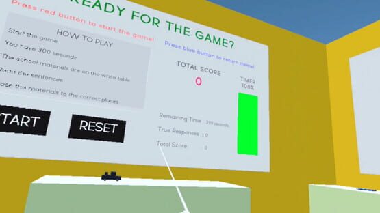 Screenshot Educational Virtual Reality Campus