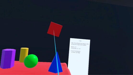 Screenshot Educational Virtual Reality Campus