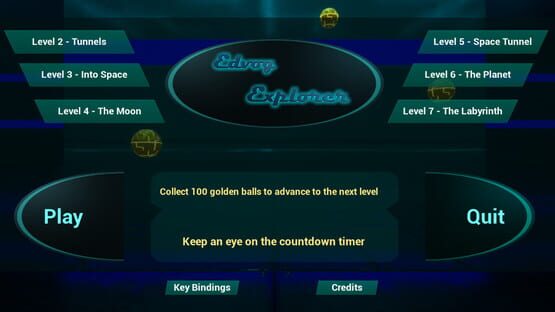 Screenshot Edvog Explorer Game