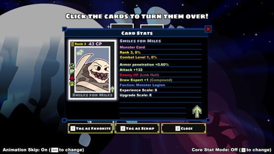 Screenshot EF Universe: Reclaiming the World