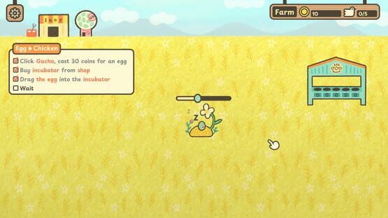 Screenshot Egg Chicken Farm
